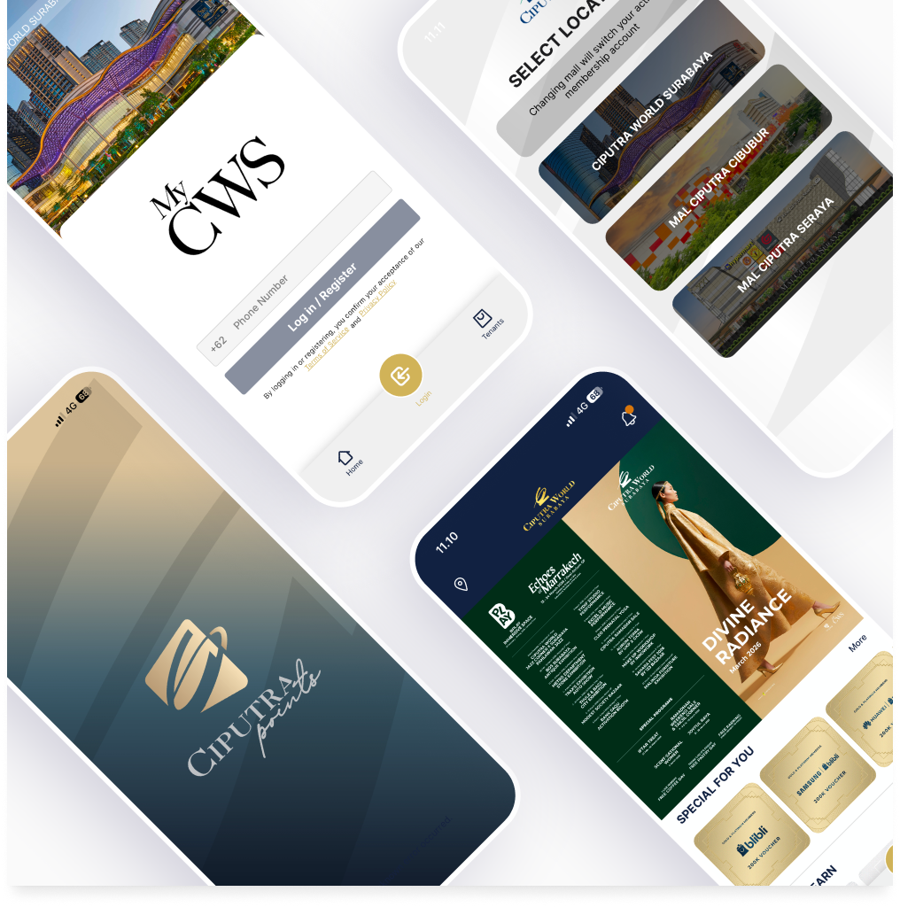 Portal pelanggan Kelava untuk implementasi retail multi outlet